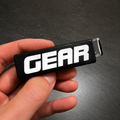 Logo til gearskifter