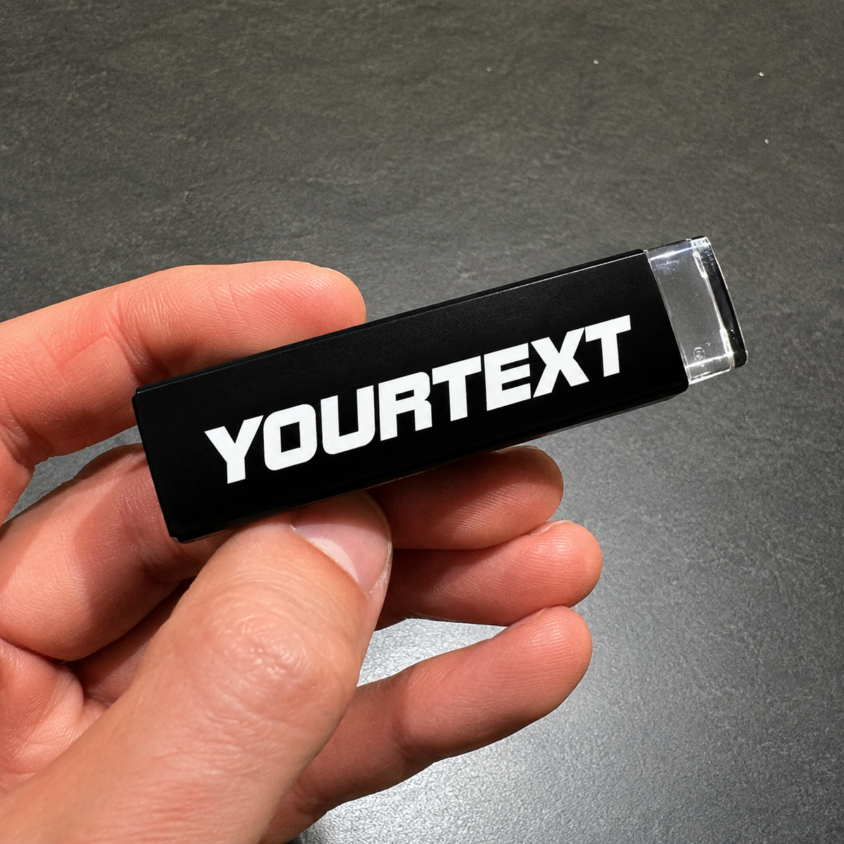 Gearshifter decal - Your Text