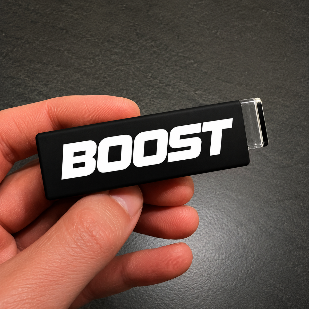 Gearshifter decal - Boost!