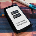Keyfob skin