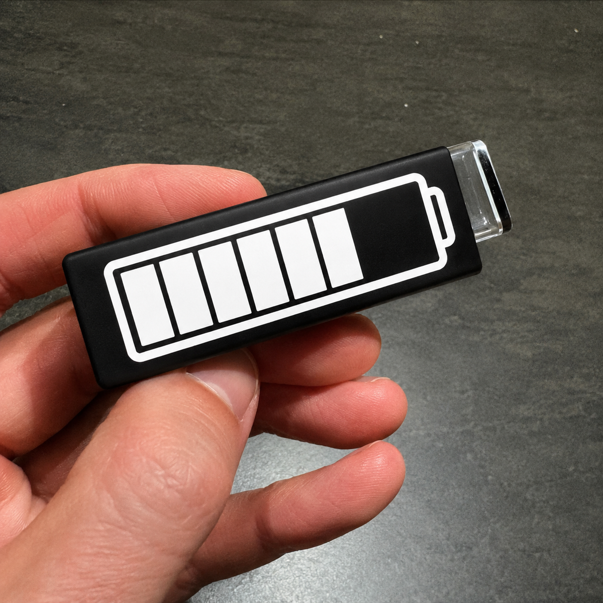 Gearshifter decal - Battery
