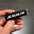 Gearshifter decal - Je Suis Fr