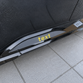 Sideskirt Decal - text on background