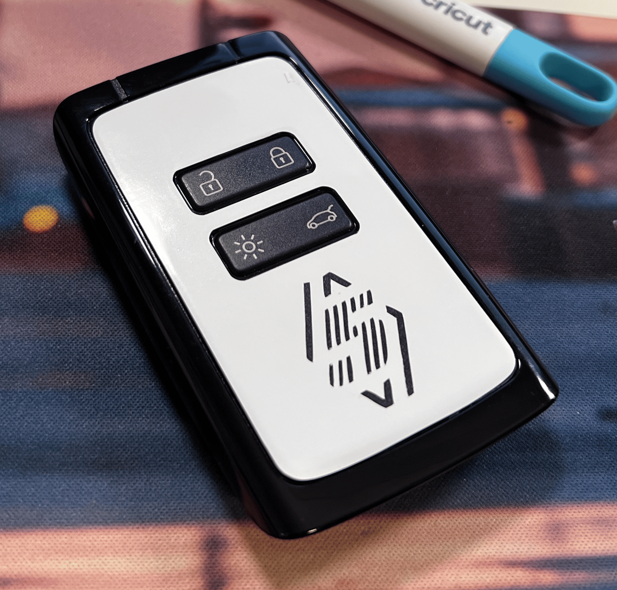 Keyfob skin